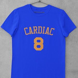 Cardiac 8 Shirt, New York, Kemba Walker